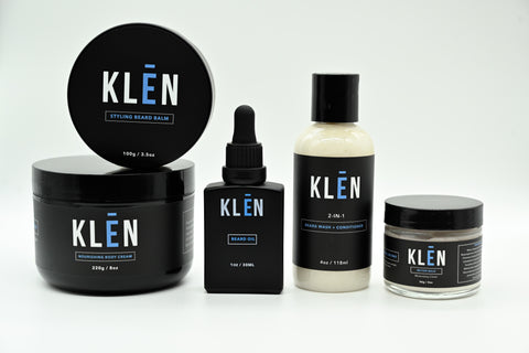 Klēn Grooming Collection - All-In-One Personal Care Kit